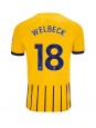 Brighton Danny Welbeck #18 Replika Tredje Kläder 2025-26 Kortärmad